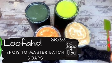 Four loaves, one batch, all the loofah awesomeness | Day 249/365