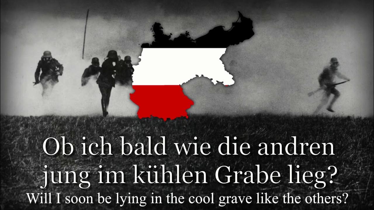 "Wo alle Straßen enden" - German Soldier Song - Little is known about this song, but what we do know is that it was a German soldier song during World War One, describing the horrors of war.