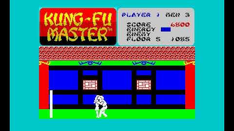 Kung Fu Master - ZX Spectrum Game Ending