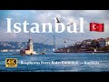 Istanbul's Ferry Ride Across Continents For 1$ In 4K