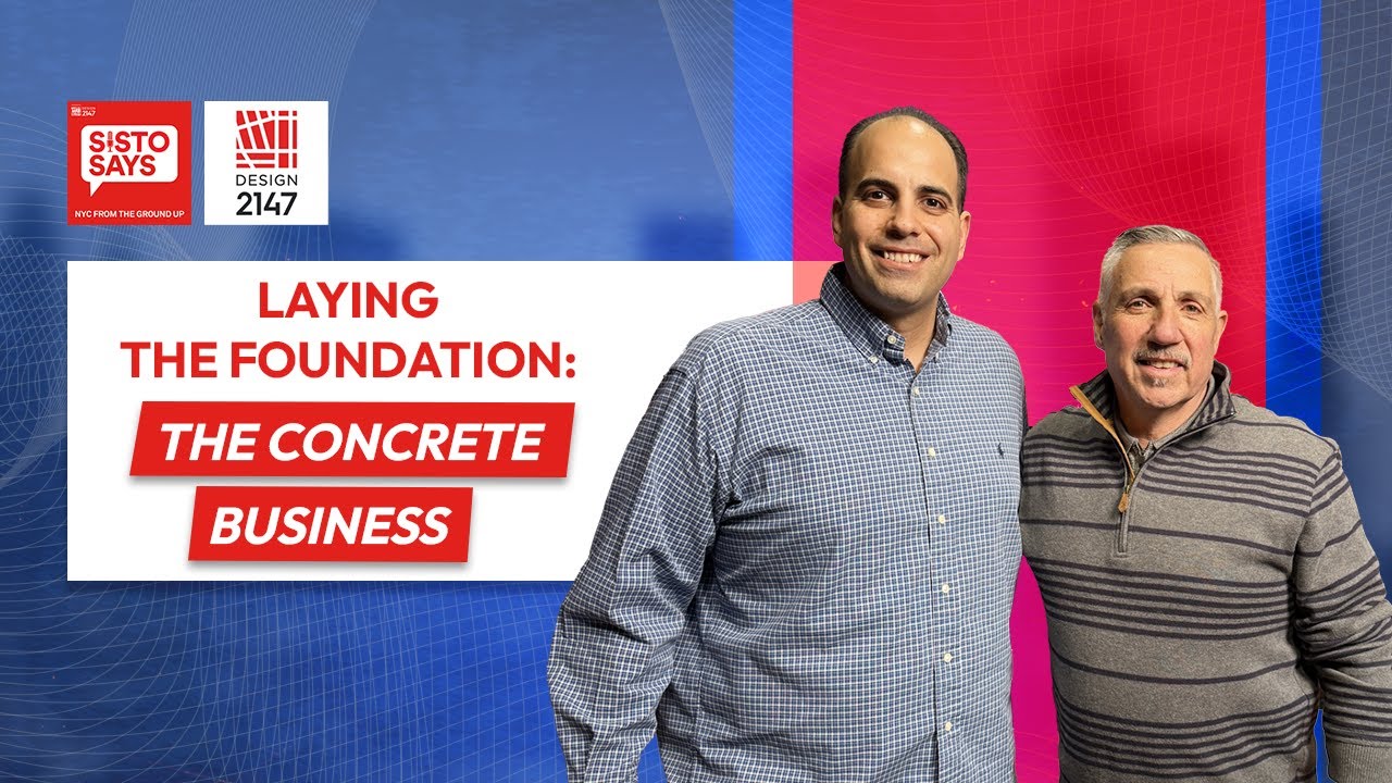 Concrete Detailing of Buildings in NYC | Frank DiBullo | DiAn Cosntruction | Eps