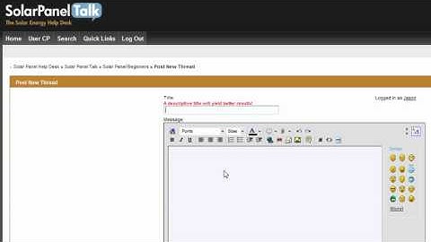 How to attach photos to threads on forum