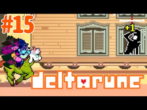 #15【DELTARUNE】みんなもう仕事しなくてもいいよぉ！！！【DELTARUNE RPG LIVE】#QKFG #vtuber #deltarune