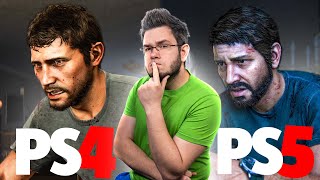 THE LAST OF US PORÓWNANIE - PS4 vs PS5
