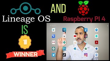 Raspberry Pi 4: Lineage OS Android 10. An outstanding OS for Raspberry Pi! (See video Description)