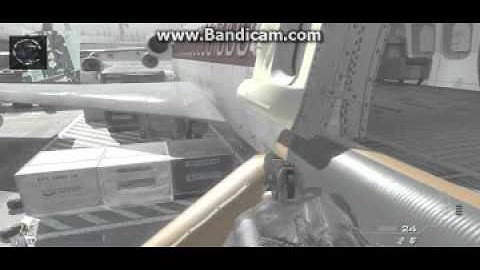 MW3 Trolling Spots: Plane Wing In Terminal (GOOD FOR INFECTED)