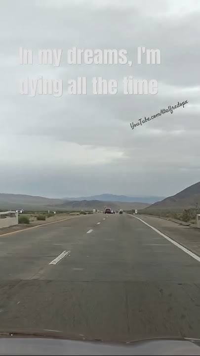 In My Dreams I'm Dying All The Time