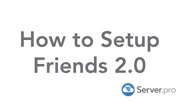 How to Setup Friends 2.0 - Minecraft Java