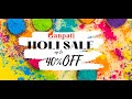 Grand holi sale  ganpati arts solid wood furniture