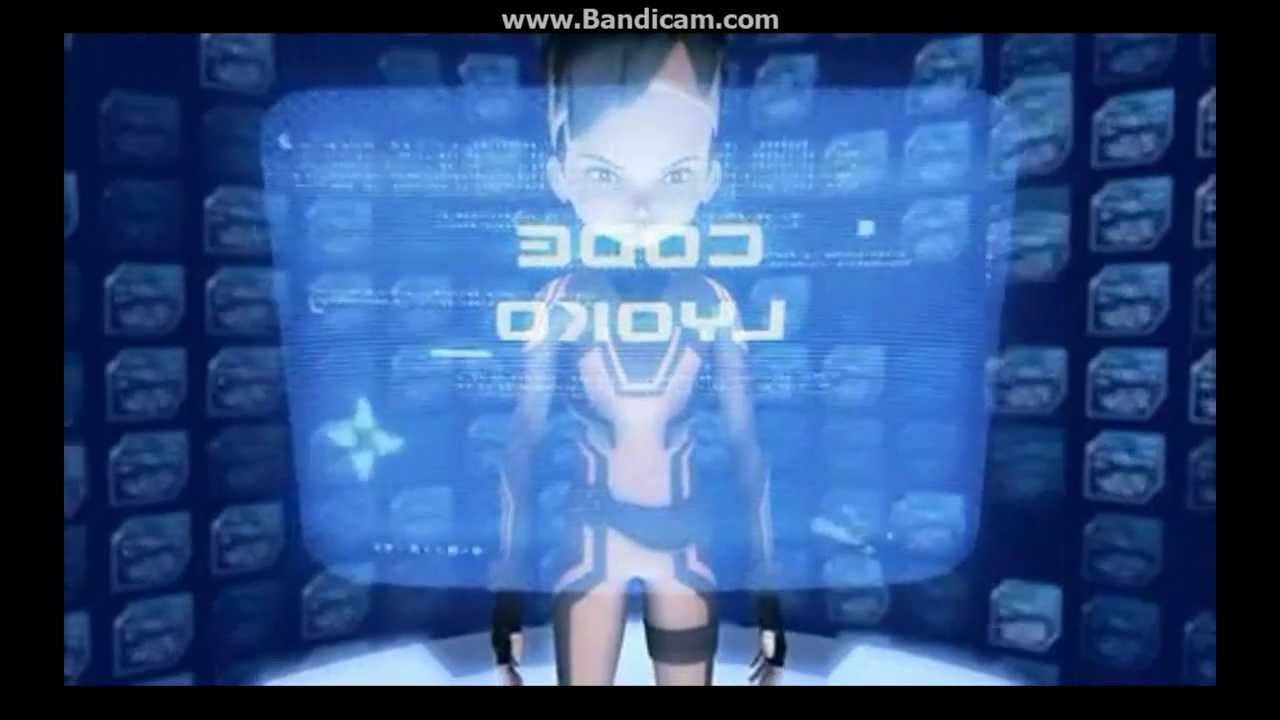 Code lyoko interface