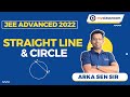 Straight Line and Circle |  JEE Advanced 2022 | Arka Sir