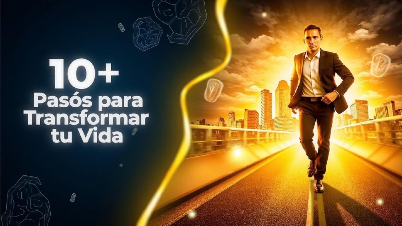 10 Pasos para Transformar tu Vida: ¡Descubre tu Potencial! 🌟 - YouTube