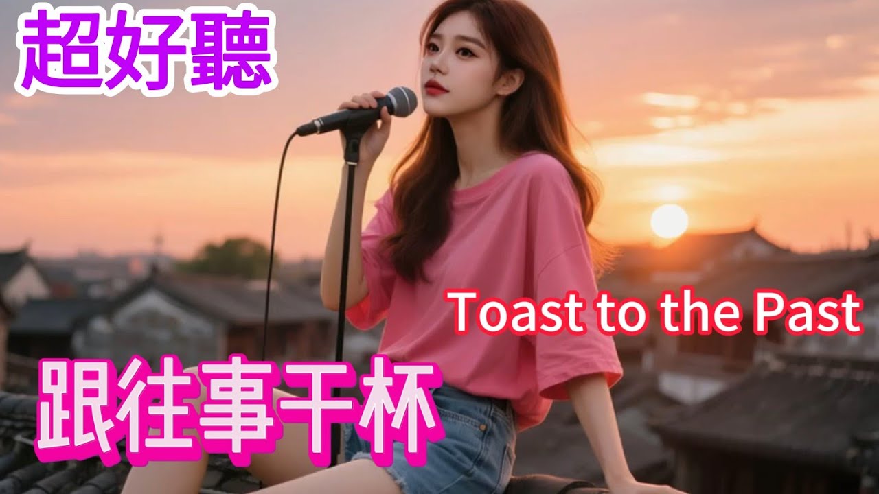 Lyra·雲音 翻唱 超好聽 |《跟往事乾杯》| 原唱:姜育恆 | 百聽不厭 | 女聲版 | 人生際遇就像酒，有的苦，有的烈 | Beautiful | 
