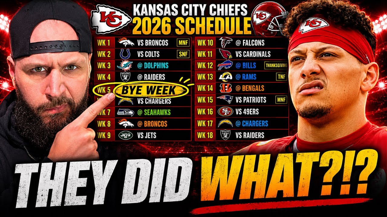 Chiefs Home Game Schedule 2027 23