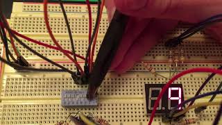 Lab #05 Circuit Breakdown - BCD Counter Circuit