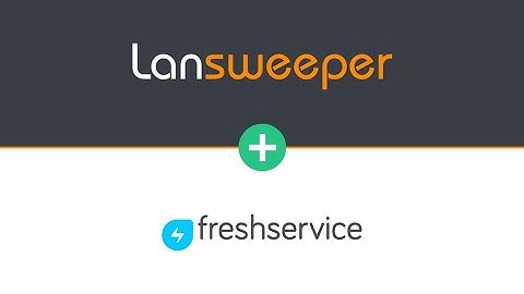 Lansweeper App for Freshservice Demo