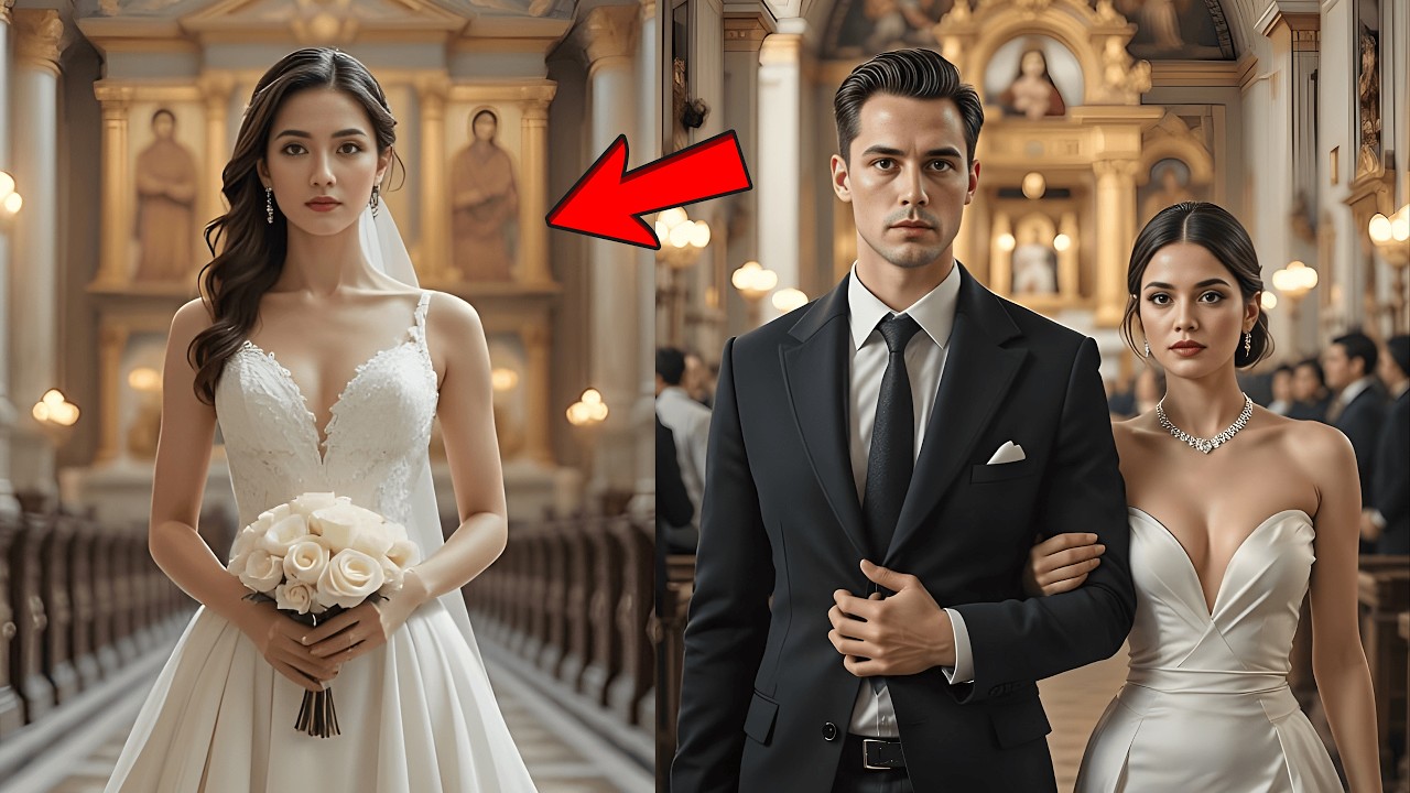 Он Пришёл С Новой Женой — И Все Замерли, Когда Вошло Его Прошлое