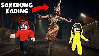 Yuta, Mio, and Baby Celine Visited by the Sakedung Kading Dancing Ghost || ROBLOX