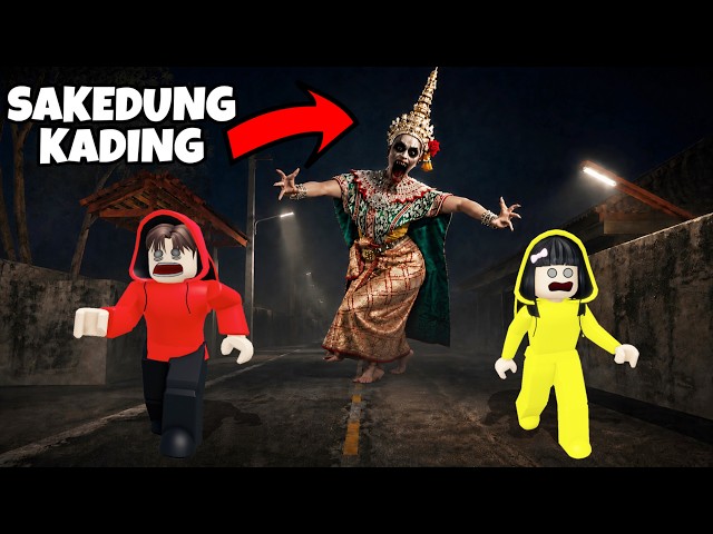 Yuta, Mio Dan Baby Celine Didatangi Hantu Penari Sakedung Kading || ROBLOX