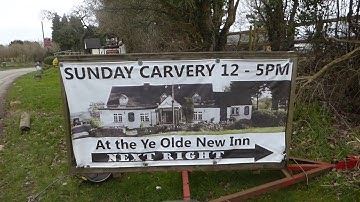 English Country Pub and a Clever Craft Cache | Geocaching UK