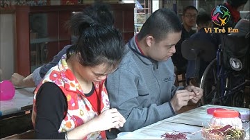 Đào tạo nghề cho người khuyết tật