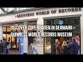 Guinness world records museum 4k  copenhagen  discover denmark  april 2017