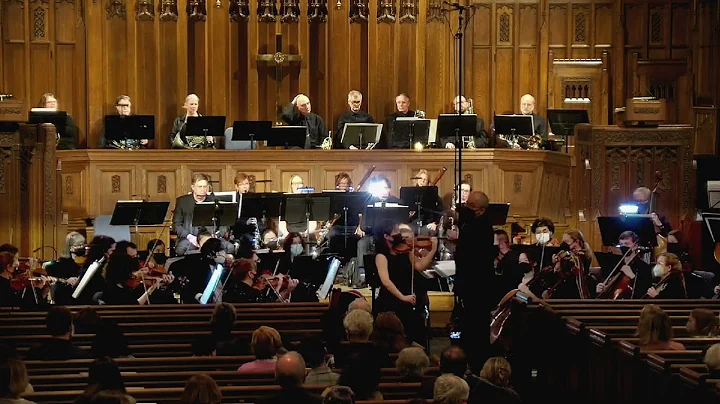Saint Sans Violin Concerto, 3rd Mvt- Main Line Sym...