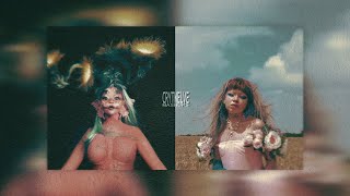 fish x nymphology • jazmin bean, melanie martinez (mashup)