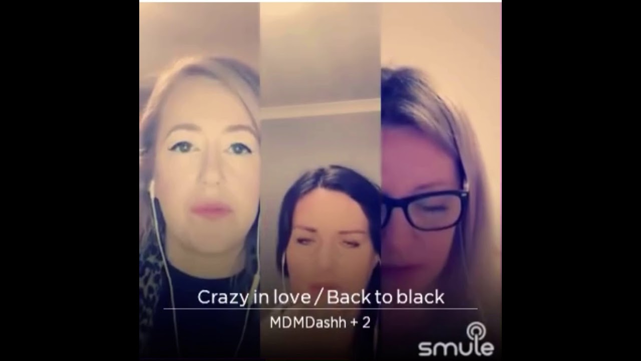 Mashup of Crazy in love/Back to Black