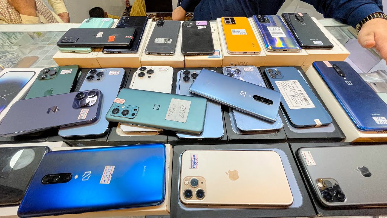 Apple iPhones Price List in Pakistan | Second Hand Mobile Phones 2023 ...
