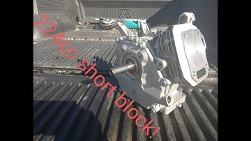 Block Clearancing! 224cc Max Performance Build Part 1! Short block!