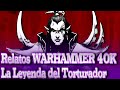 💀[W40K] La LEYENDA del TORTURADOR (Gav Thorpe) | ft. @Ardinwe |💀 ~Sommer