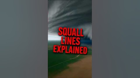 What is a Squall Line?