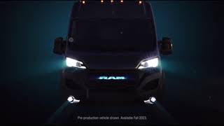 Ram Promaster EV - Commercial Electric Vehicle
