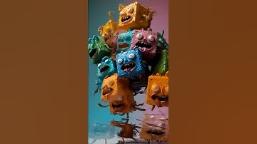 Satisfying 3D Animation Shorts (Try Not To Say Wow Challenge!)