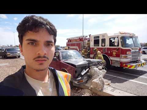 I Spent 48 Hours with Firefighters in America's Hottest City