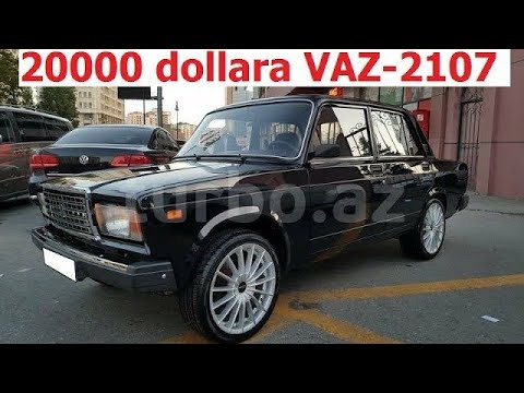 Sadə VAZ-2107 20000 dollara Bakıda