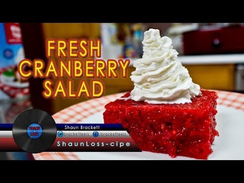 How to Make Fresh Cranberry Salad