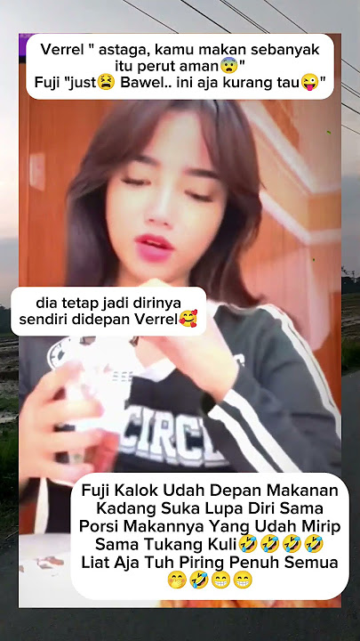 ciee yang makan sambil di VC sama mas Verrel🤭#verrelbramasta#fuji#shortvideo#shortsfeed#shorts#short