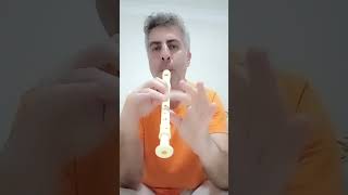 Öğrenci Flütü (Blok Flüt) Ile - Neden Saçların Beyazlamış Arkadaş -