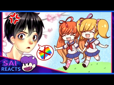 The Drama Of Osana And Raibaru In Yandere Simulator 