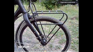 Bike Front Rack. Передний велобагажник alternative2