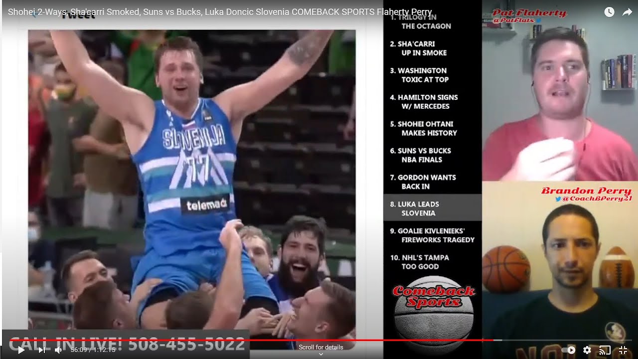 LUKA LEADS SLOVENIA, Luka Doncic takes Slovenia to FIRST Olympics ...