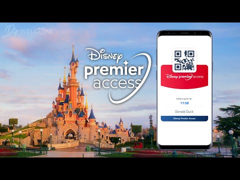 DISNEY PREMIER ACCESS : How to Use