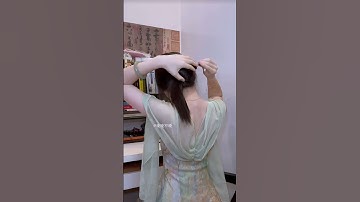 Mái tóc dài, bạn cần phải có mái tóc đen dài và thẳng~với mái tóc đen bay, thật tuyệt vời (P55)