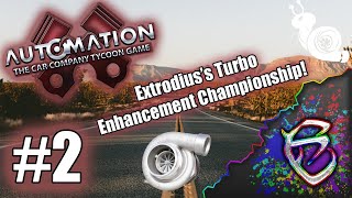 Automation - Extrodius's Turbo Enhancement Championship! [Ep.#2] Speed and Acceleration Testing