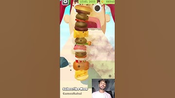 Sandwich Runner 🥯🥪 All Levels  Gameplay Walkthrough Android, iOS  Ep - 1755 Level : 2033 p-2