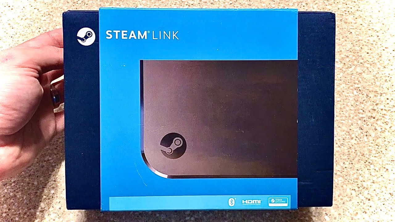 Steam Link [PRE-OWNED] - VALVE - AMBIENT UNBOXING - YouTube