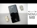 Nomu M8 Kurztest - IP69K Outdoor Smartphone mit antibakteriellem Display - Moschuss.de