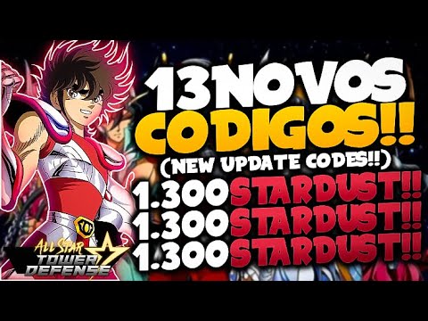 Códigos activos All Star Tower Defense Setembro 2023